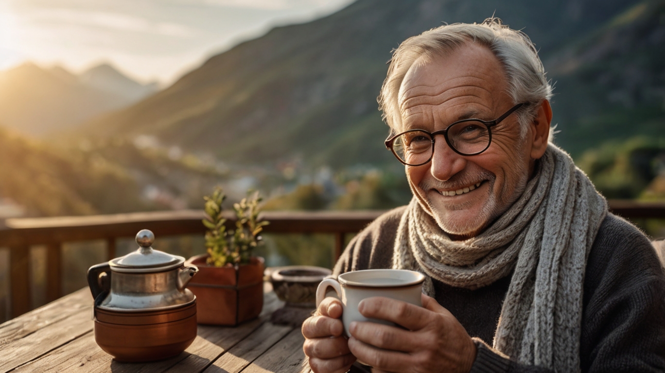 Té relajante